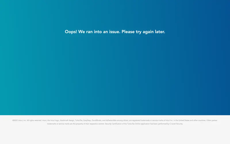 Screenshot of the Mint homepage